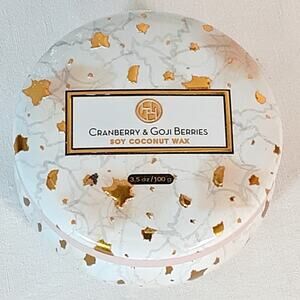Hunting Home Scented Candle Cranberry & Goji Berries Soy Coconut Wax
